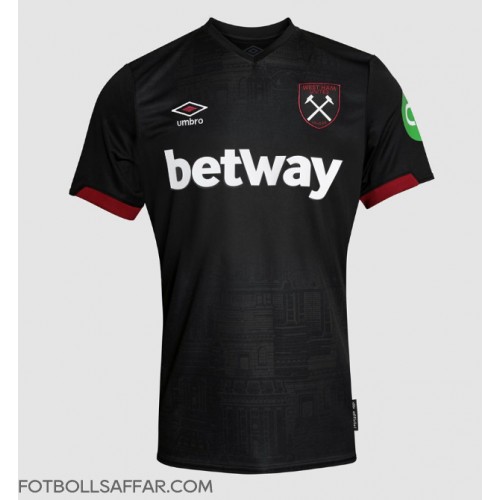 West Ham United Bortatröja 2024-25 Kortärmad